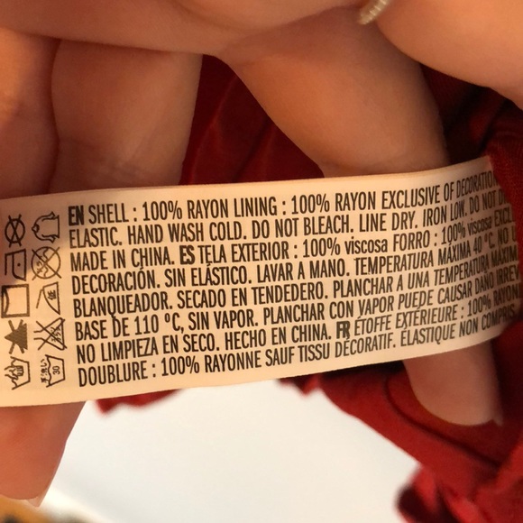 Off Shoulder Boho Dress - Picture 4 of 4